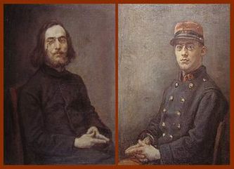 ...вот уж в самом деле: Эрик Сати (лица)...