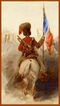 Paul Gavarni. A cavalry trumpeter.jpg
