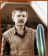 ...Дмитрий Валерианович Семёнов и некий цереус (спустя три-четыре года после этой низменно-эпифитной истории)...