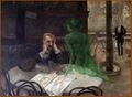 Viktor Oliva The Absinthe Drinker 1901 (fr).jpg
