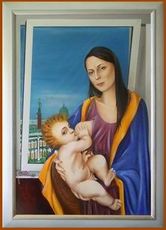 ...ну да, похищение, само собой разумеется..., что же ещё может быть в Эрмитаже...