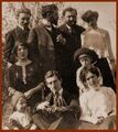 Ravel, Schmitt, Fargue 1910.jpg