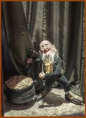 ...просидев едва ли не всю жизнь на мешке с золотом Альфонса (в том числе, и ночным... золотом, разумеется), Сати так и не сумел его как следует обналичить, а причина — всё та же...