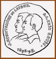 Valadon Medalion-Uspud Satie-Latur (1892).jpg
