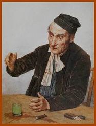 картина Альберта Анкера «Пивец абсента» (1908)