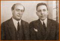 Poulenc & Schoenberg Wien-1922.jpg