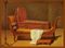 Magritte. Perspective... Madame Recamier de David 1950.jpg